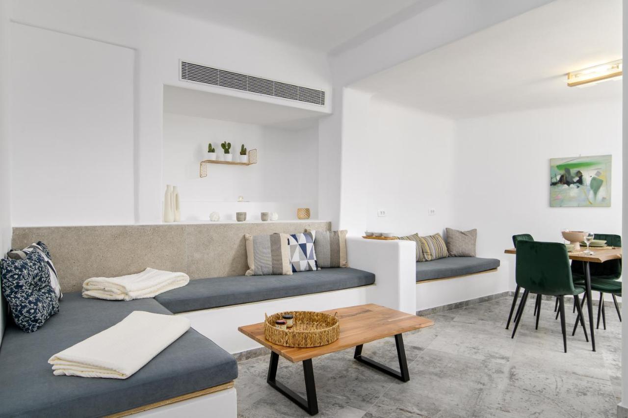 Geminos Complex Villas Kamári Eksteriør billede