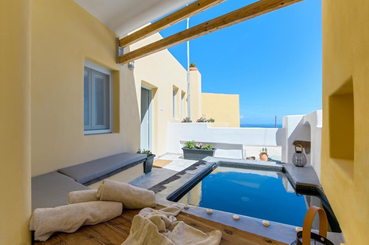 Geminos Complex Villas Kamári Eksteriør billede