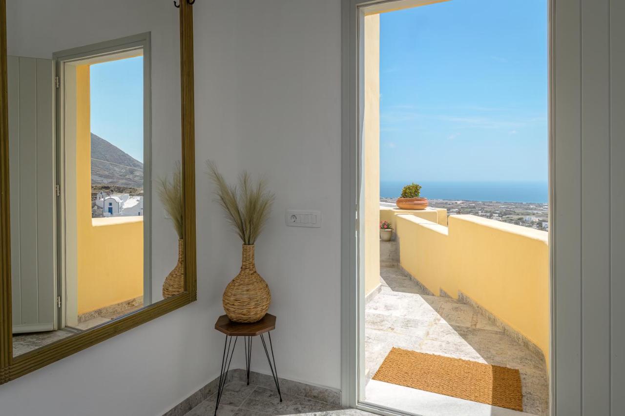 Geminos Complex Villas Kamári Eksteriør billede