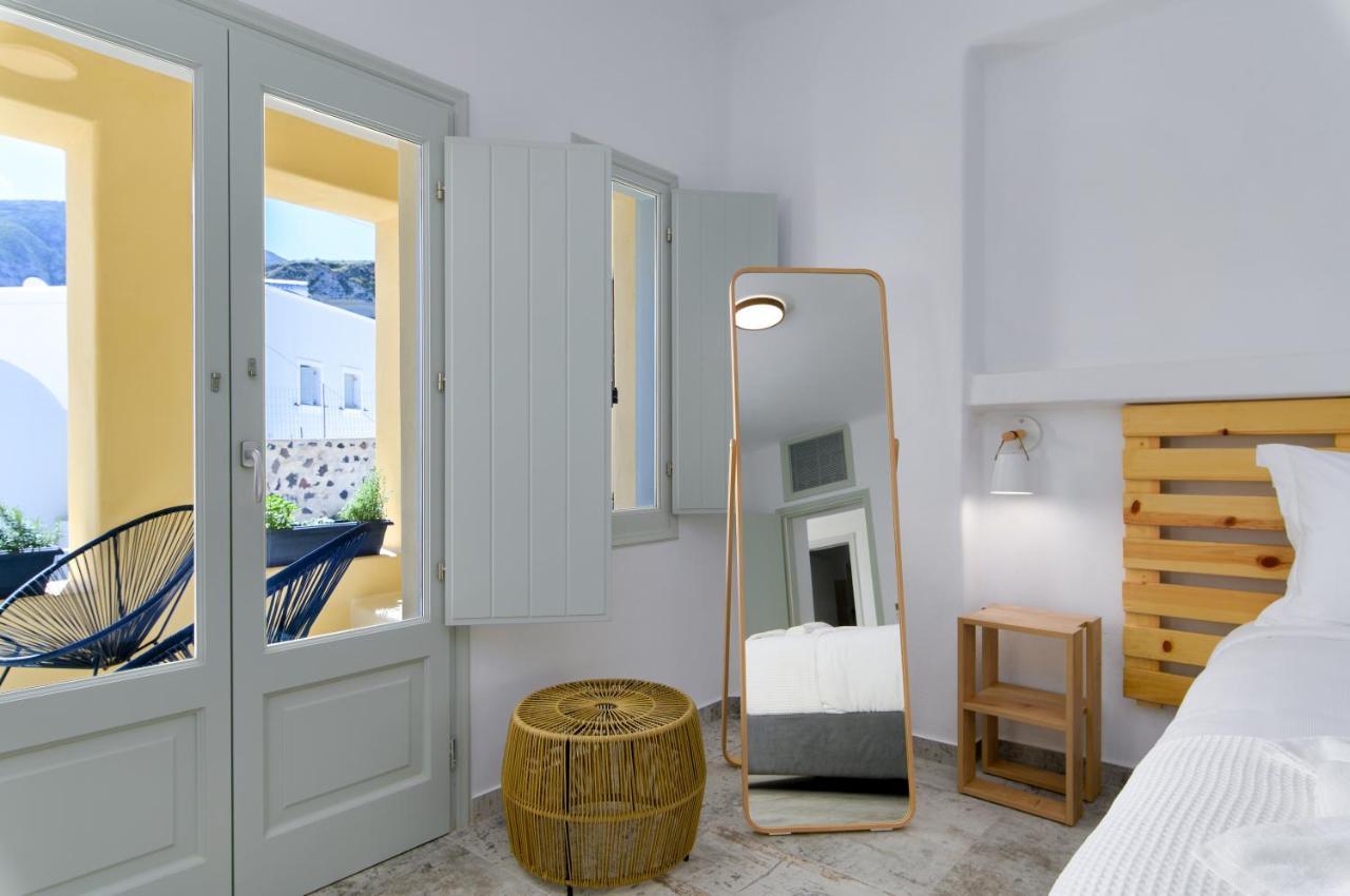 Geminos Complex Villas Kamári Eksteriør billede