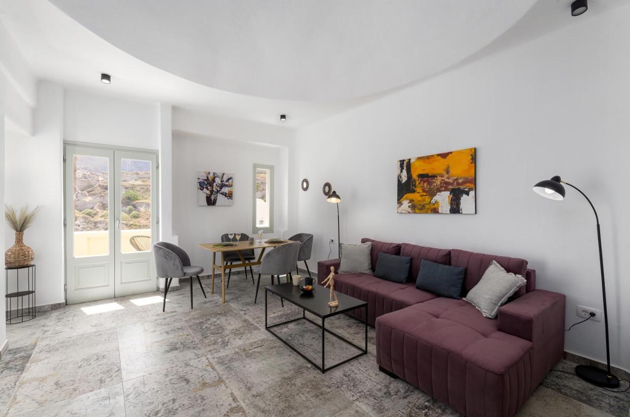 Geminos Complex Villas Kamári Eksteriør billede