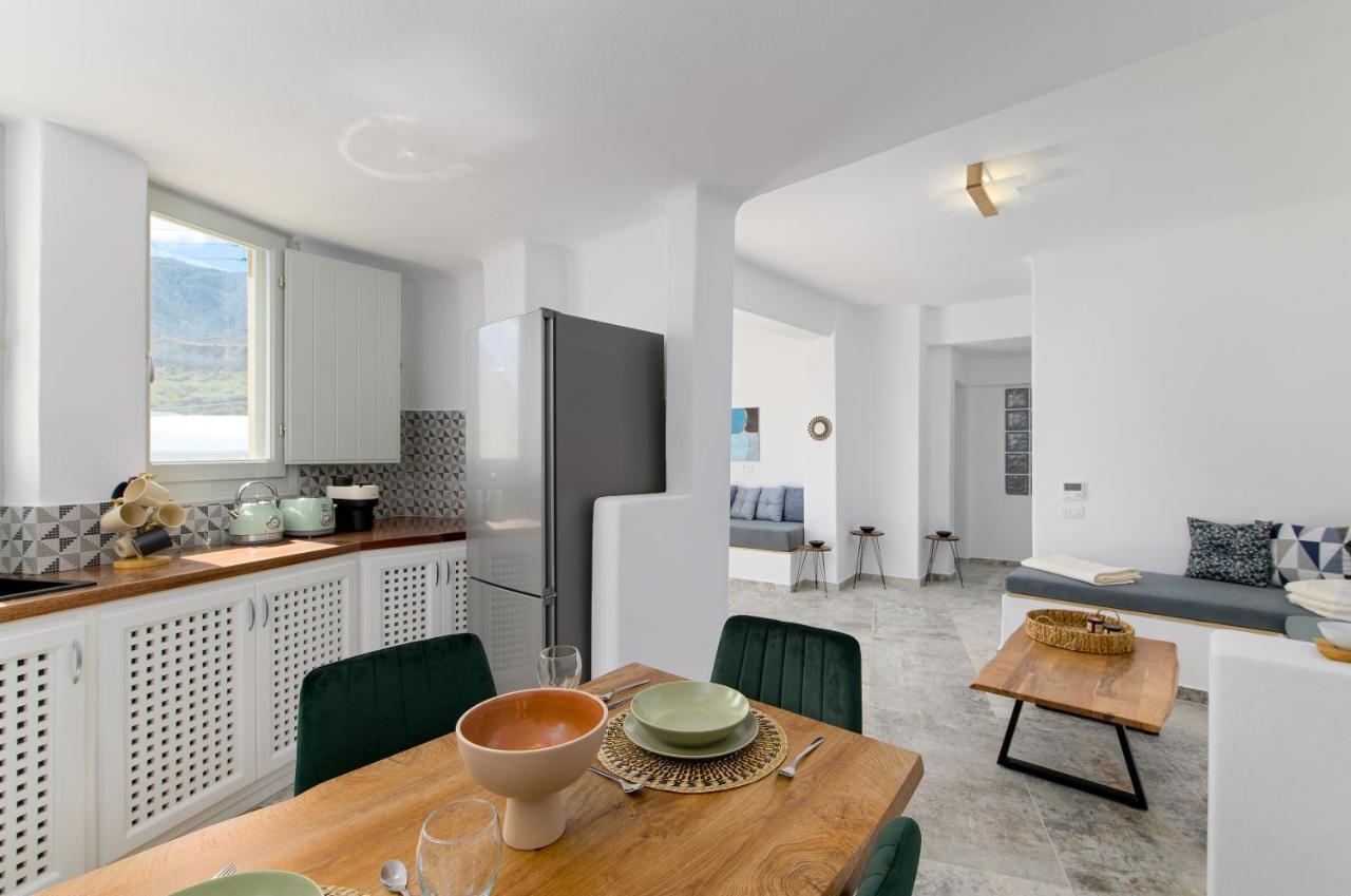 Geminos Complex Villas Kamári Eksteriør billede