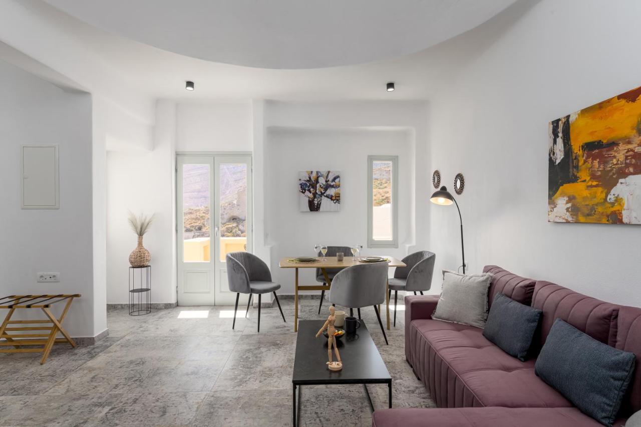 Geminos Complex Villas Kamári Eksteriør billede