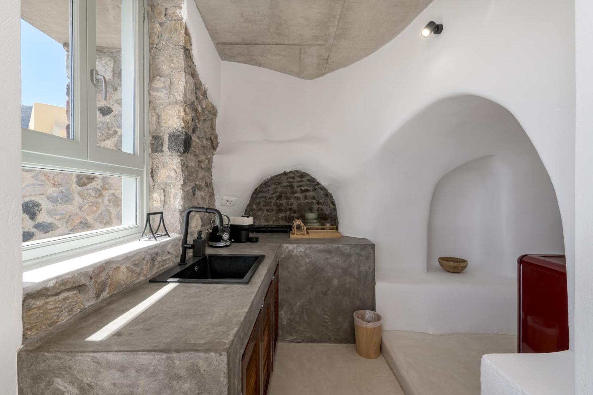 Geminos Complex Villas Kamári Eksteriør billede