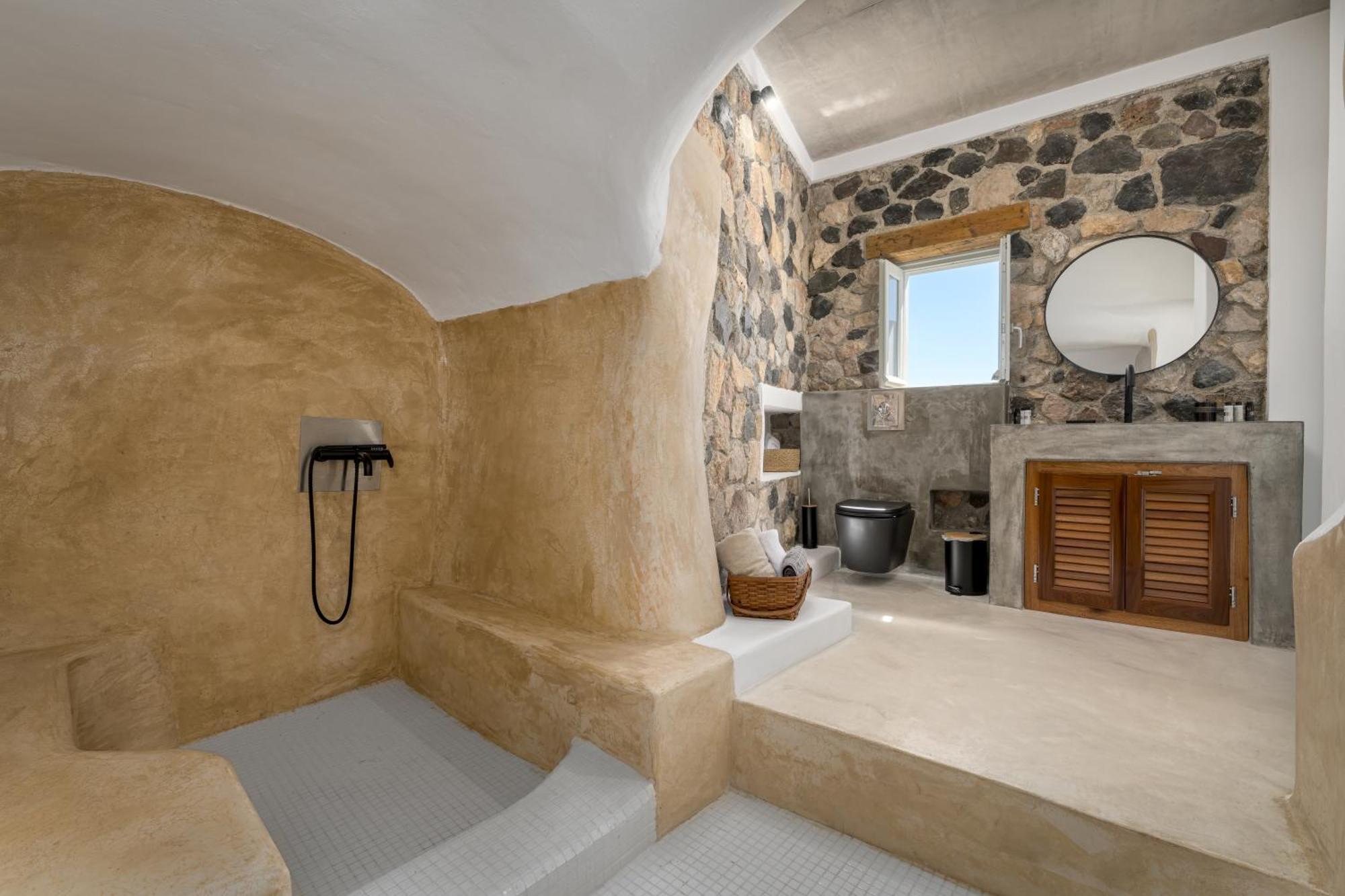 Geminos Complex Villas Kamári Eksteriør billede