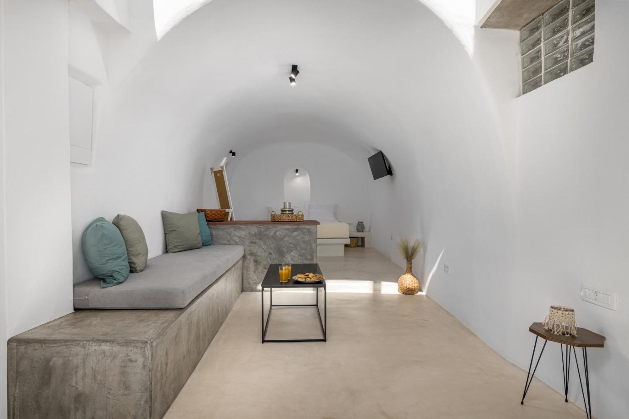 Geminos Complex Villas Kamári Eksteriør billede