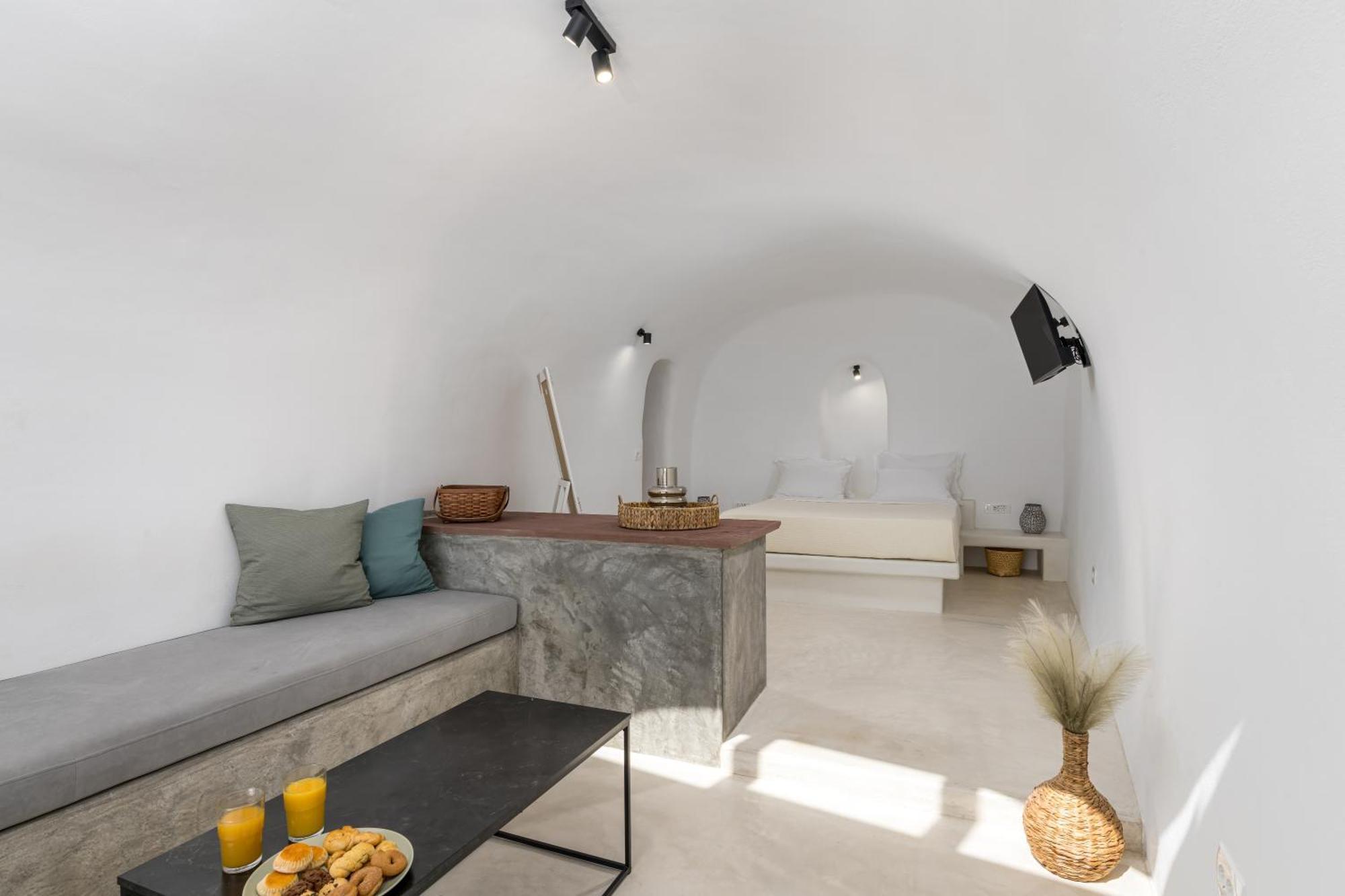 Geminos Complex Villas Kamári Eksteriør billede