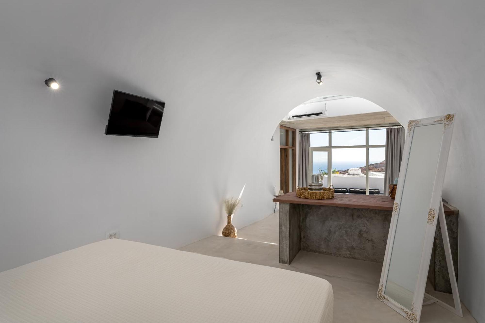Geminos Complex Villas Kamári Eksteriør billede