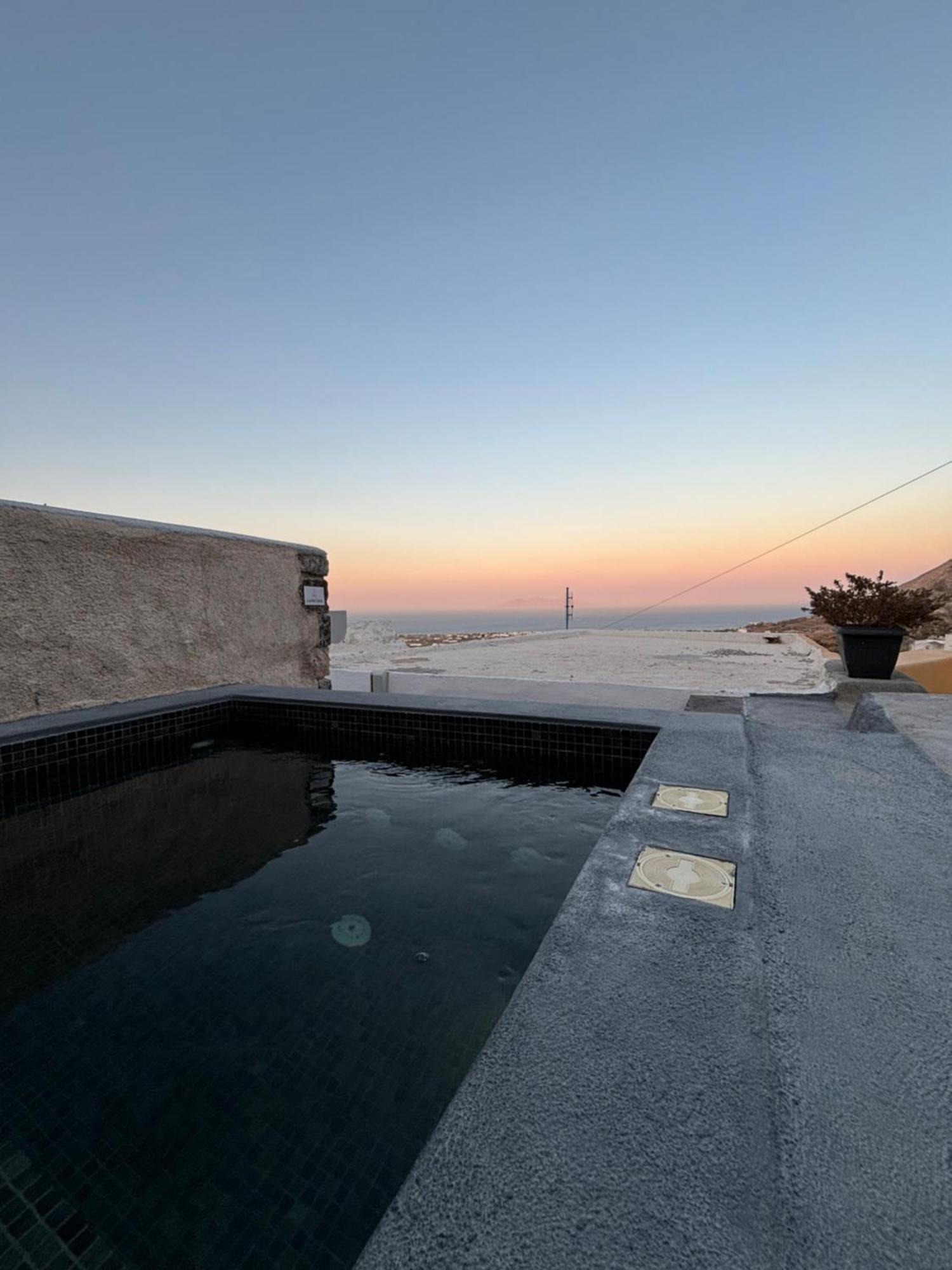 Geminos Complex Villas Kamári Eksteriør billede